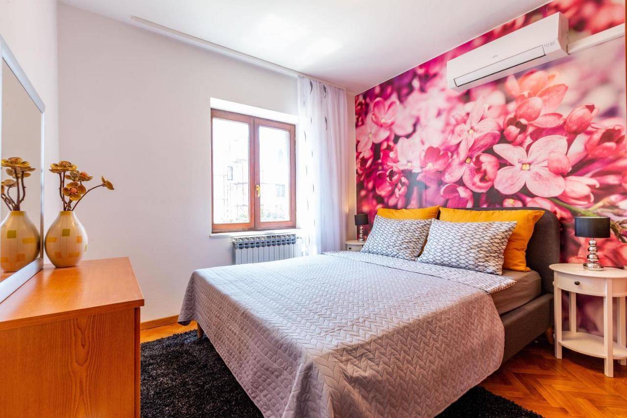 Katina Apartment With Private Pool Zadar Exterior foto