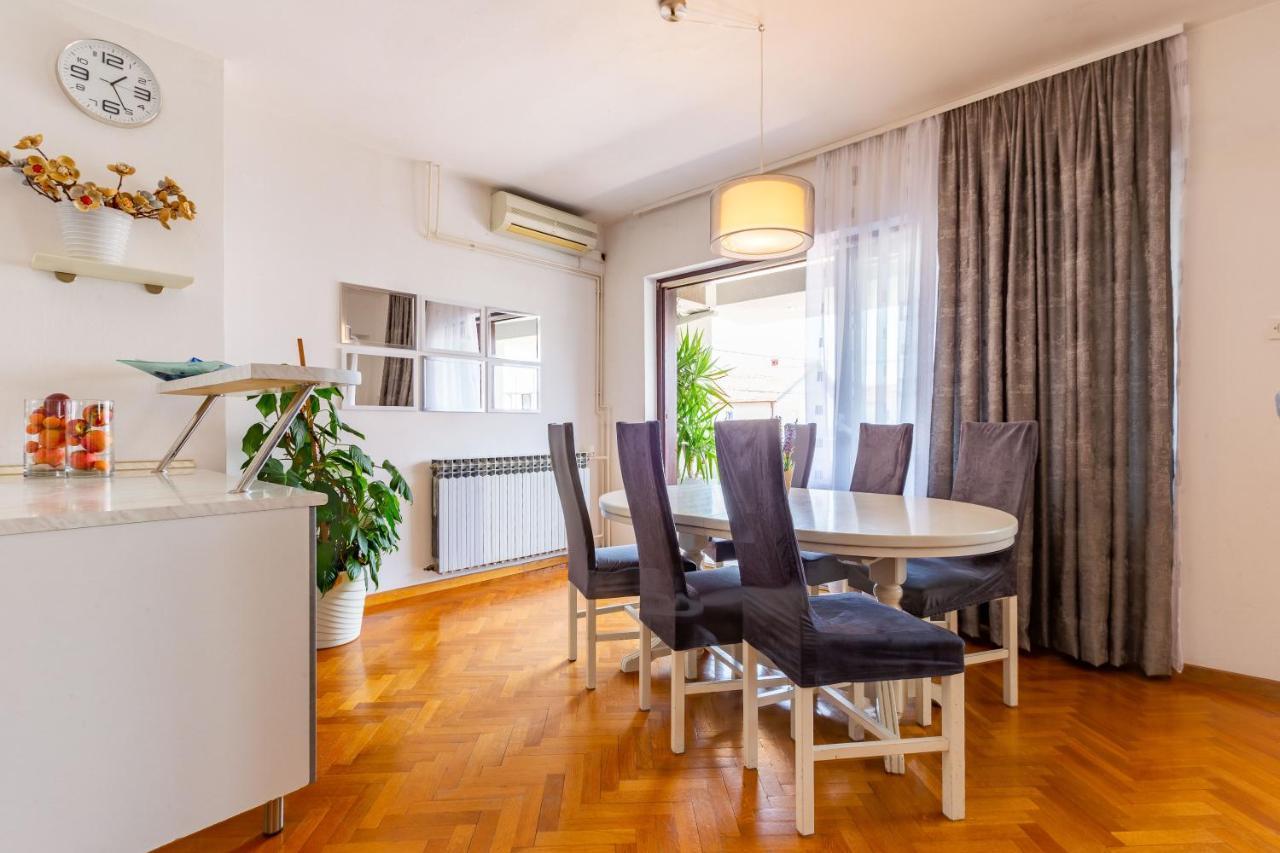 Katina Apartment With Private Pool Zadar Exterior foto