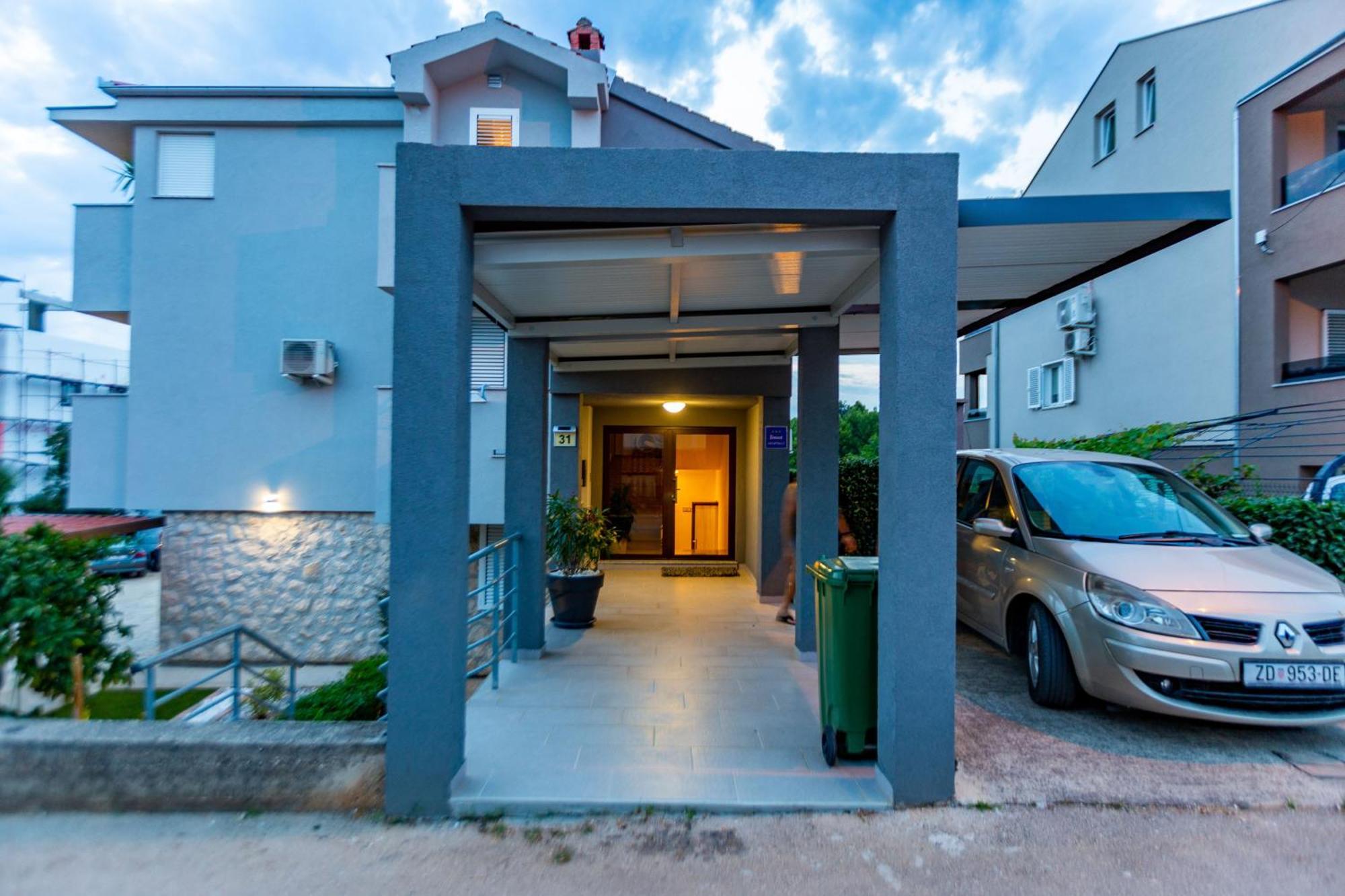 Katina Apartment With Private Pool Zadar Exterior foto