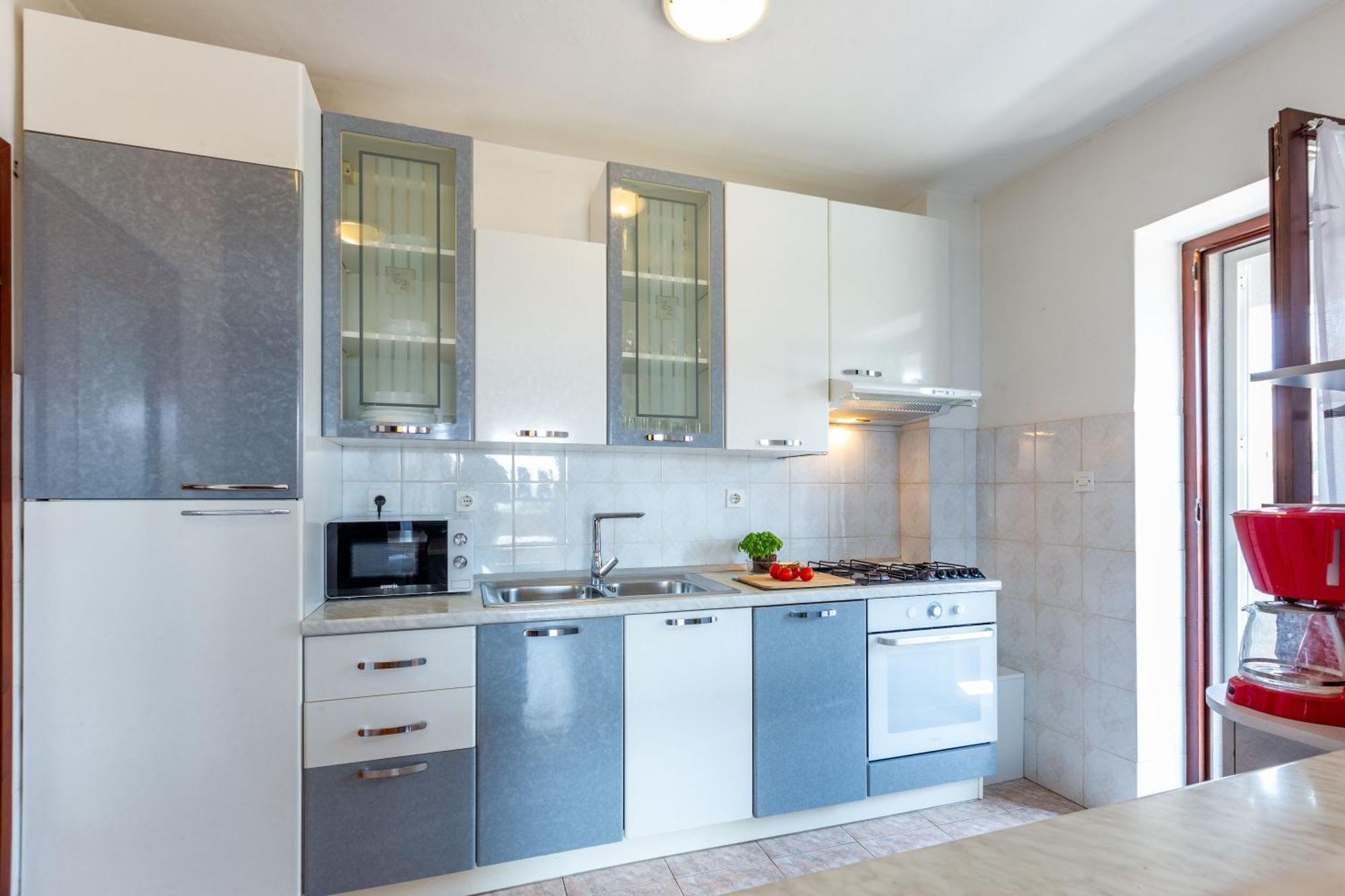 Katina Apartment With Private Pool Zadar Exterior foto